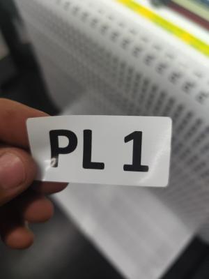 2.000 Adesivos Vinil 5x5 cm      Vai no Freezer e à prova dágua!